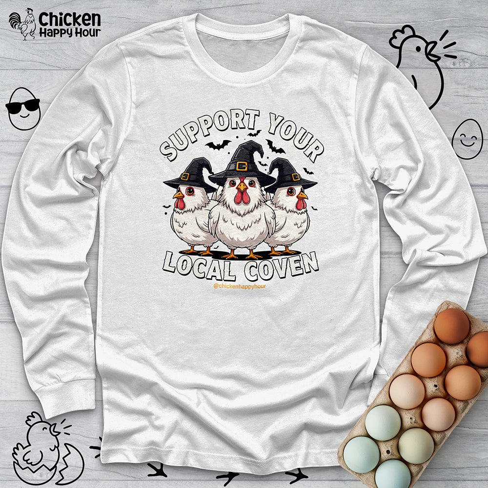 Support Your Local Coven Long Sleeve