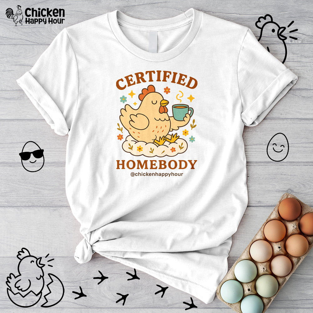 Certified Homebody Unisex Tee