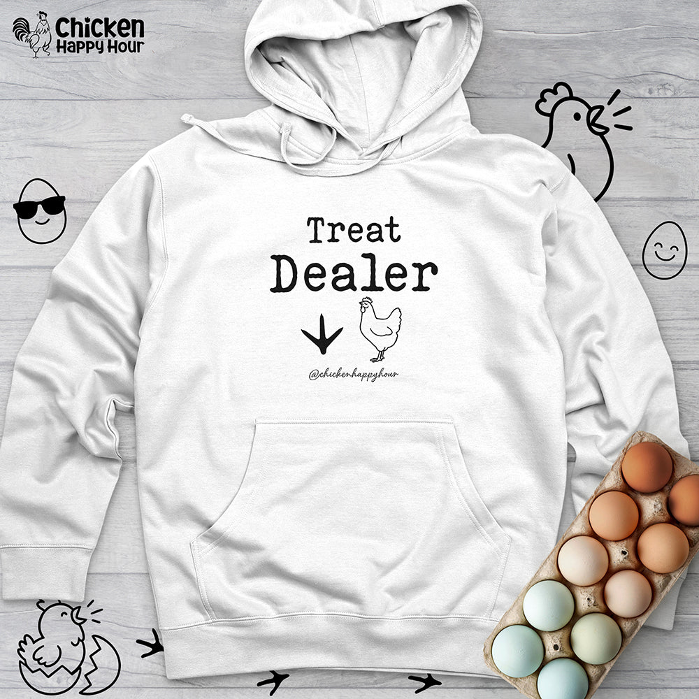 Treat Dealer with Chicken Hooded Sweatshirt