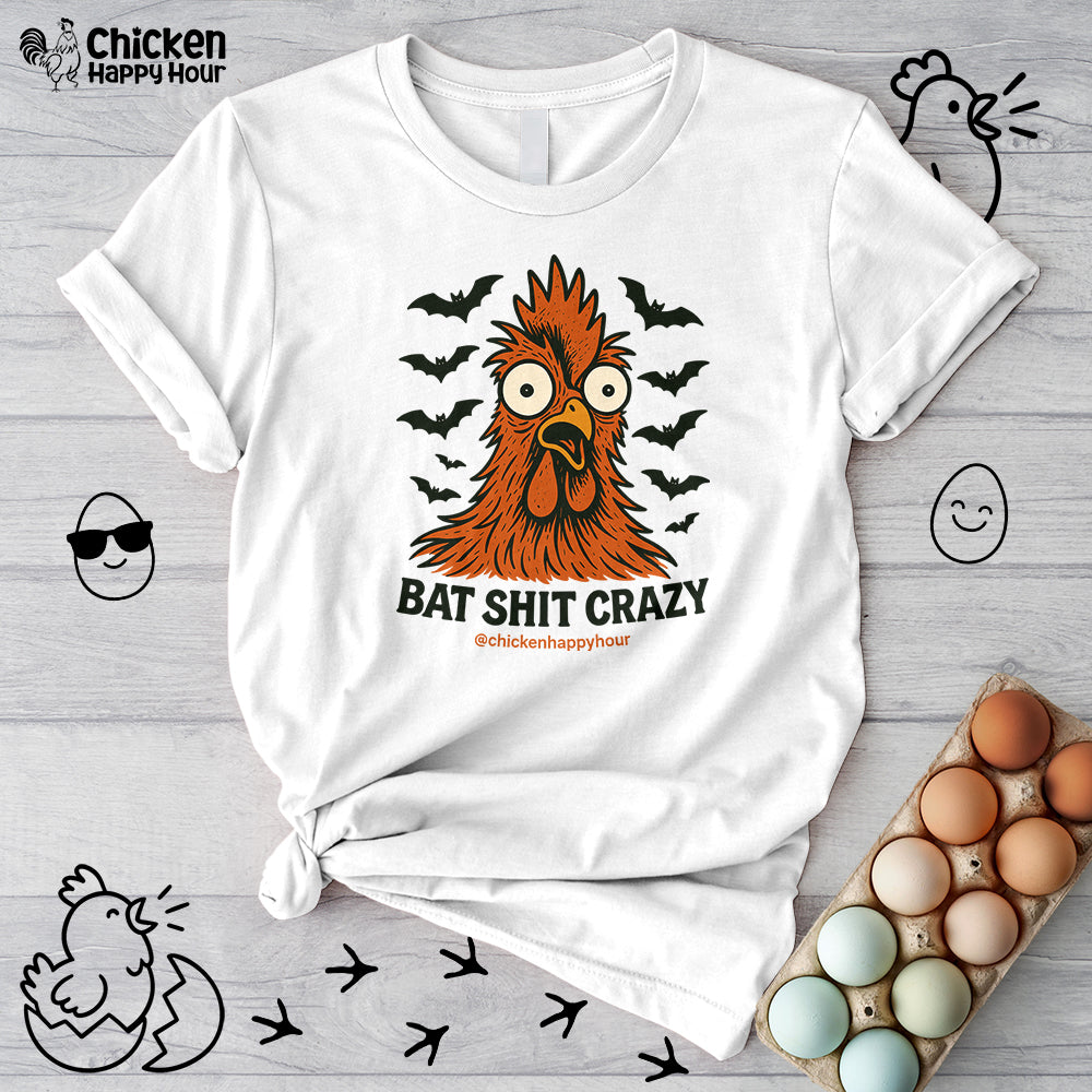 Bat Shit Crazy Unisex Tee