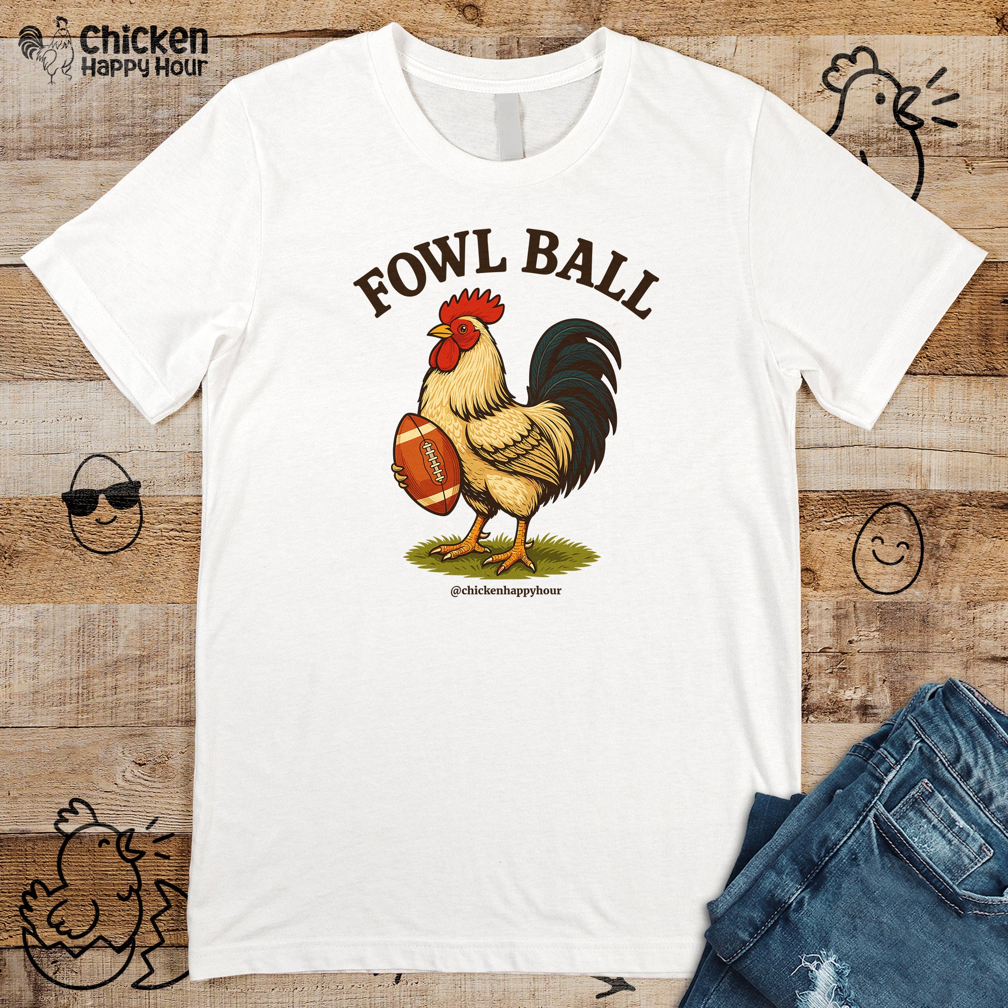 Fowl Ball Unisex Tee