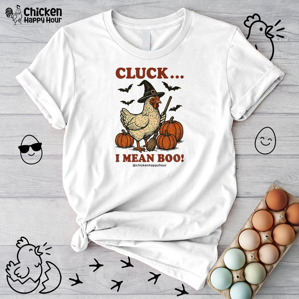 Cluck I Mean Boo! Unisex Tee