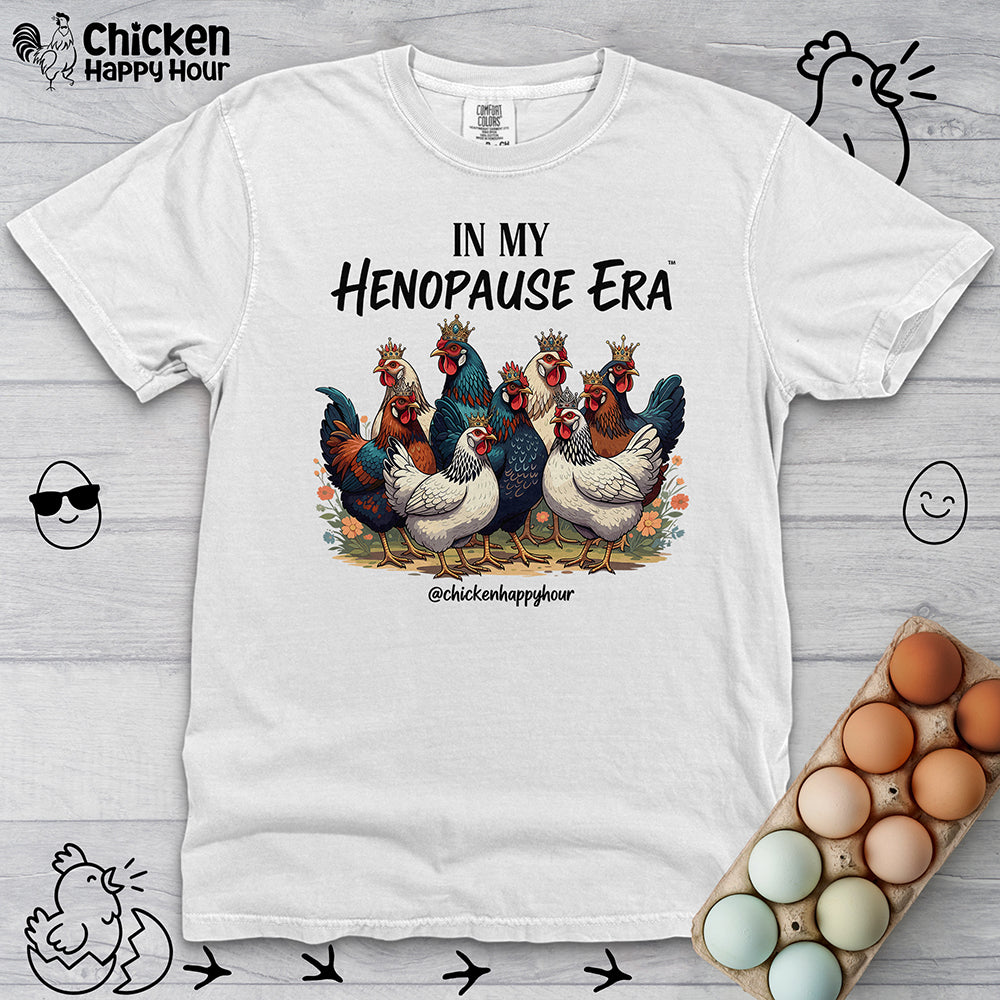 In my HENOPAUSE™ Era Unisex Comfort Colors Tee