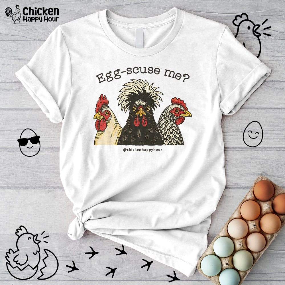 Egg-scuse Me Unisex Tee