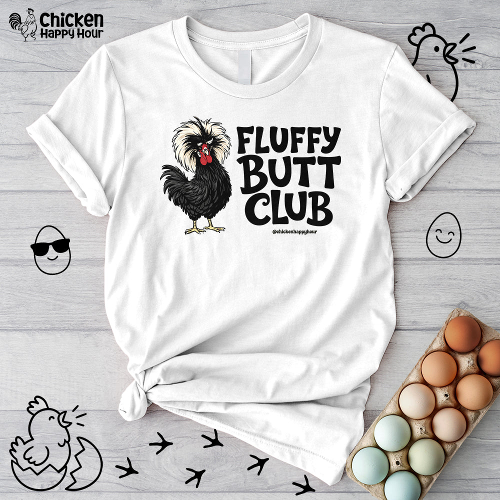 Fluffy Butt Club Unisex Tee