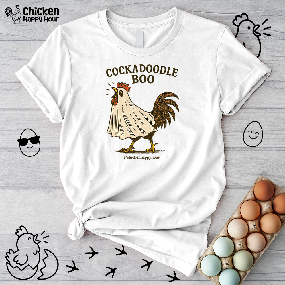 Cockadoodle BOO Unisex Tee
