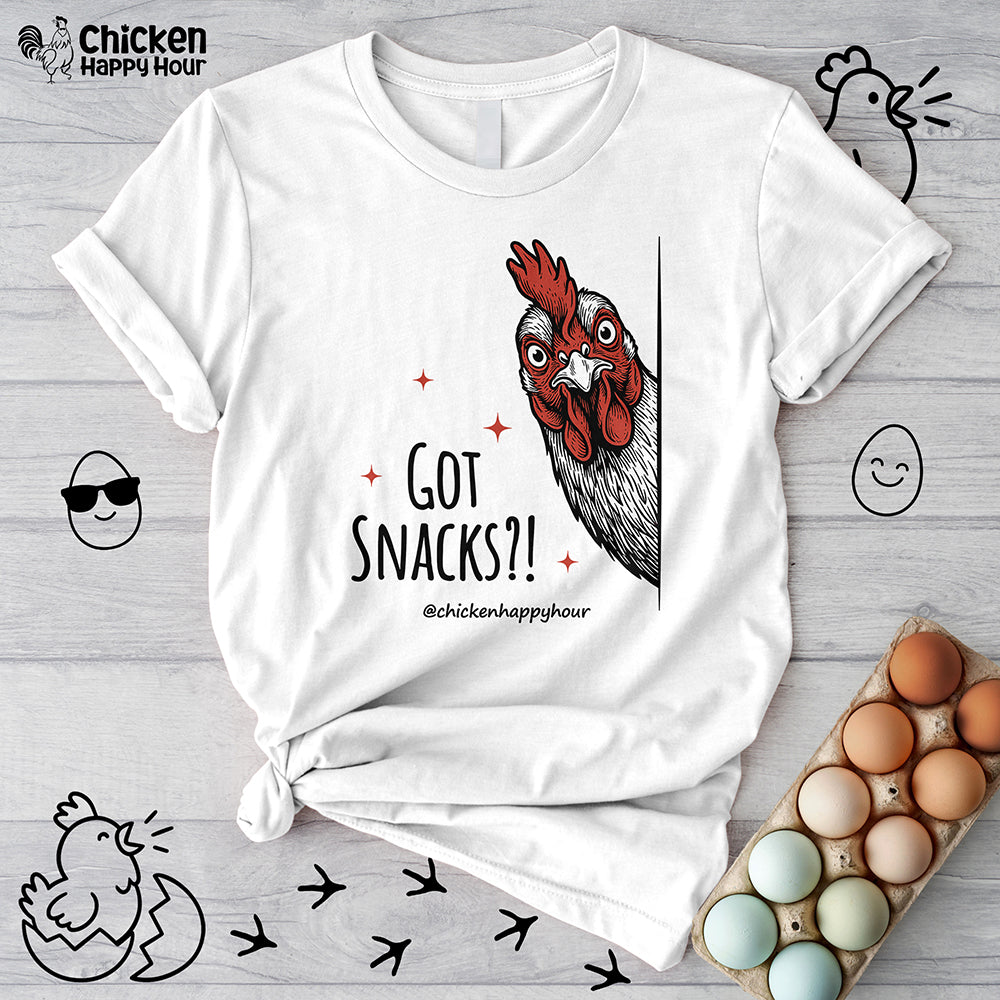 Got Snacks Unisex Tee