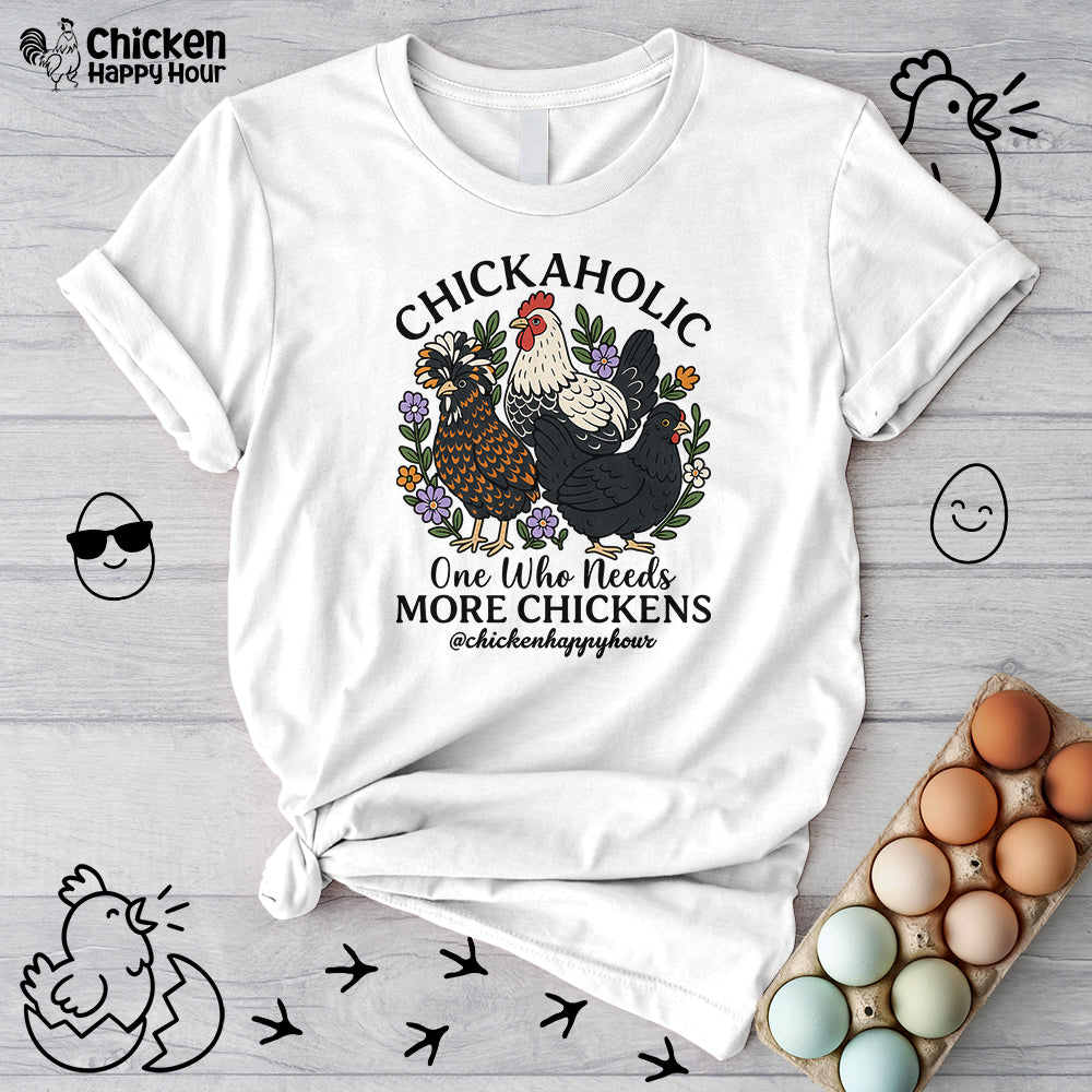 Chickaholic Unisex Tee