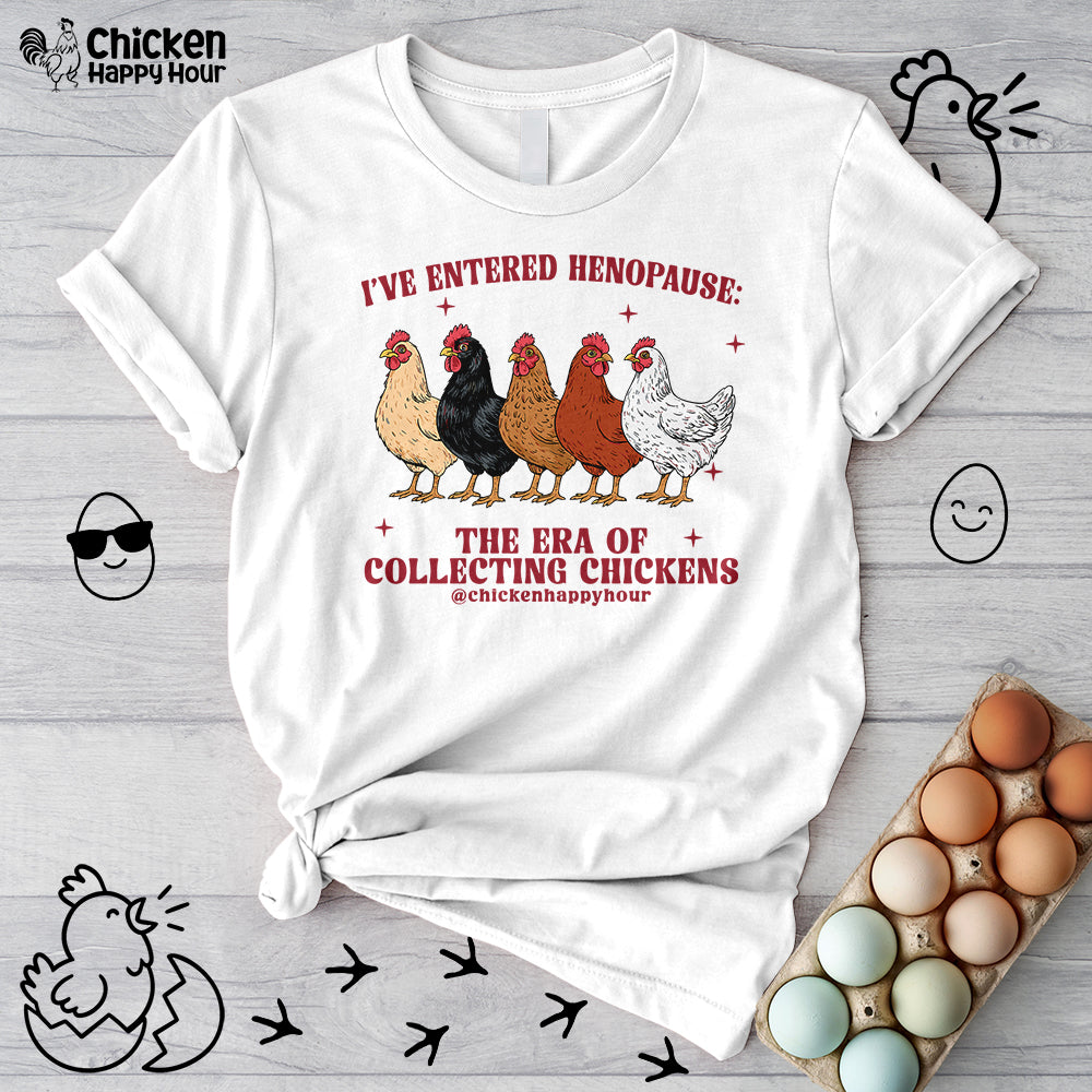 I’ve Entered Henopause Unisex Tee