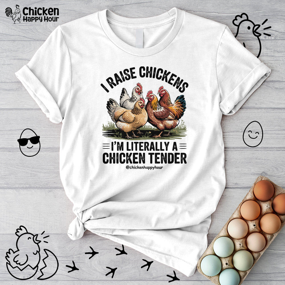 I'm Literally a Chicken Tender Unisex Tee