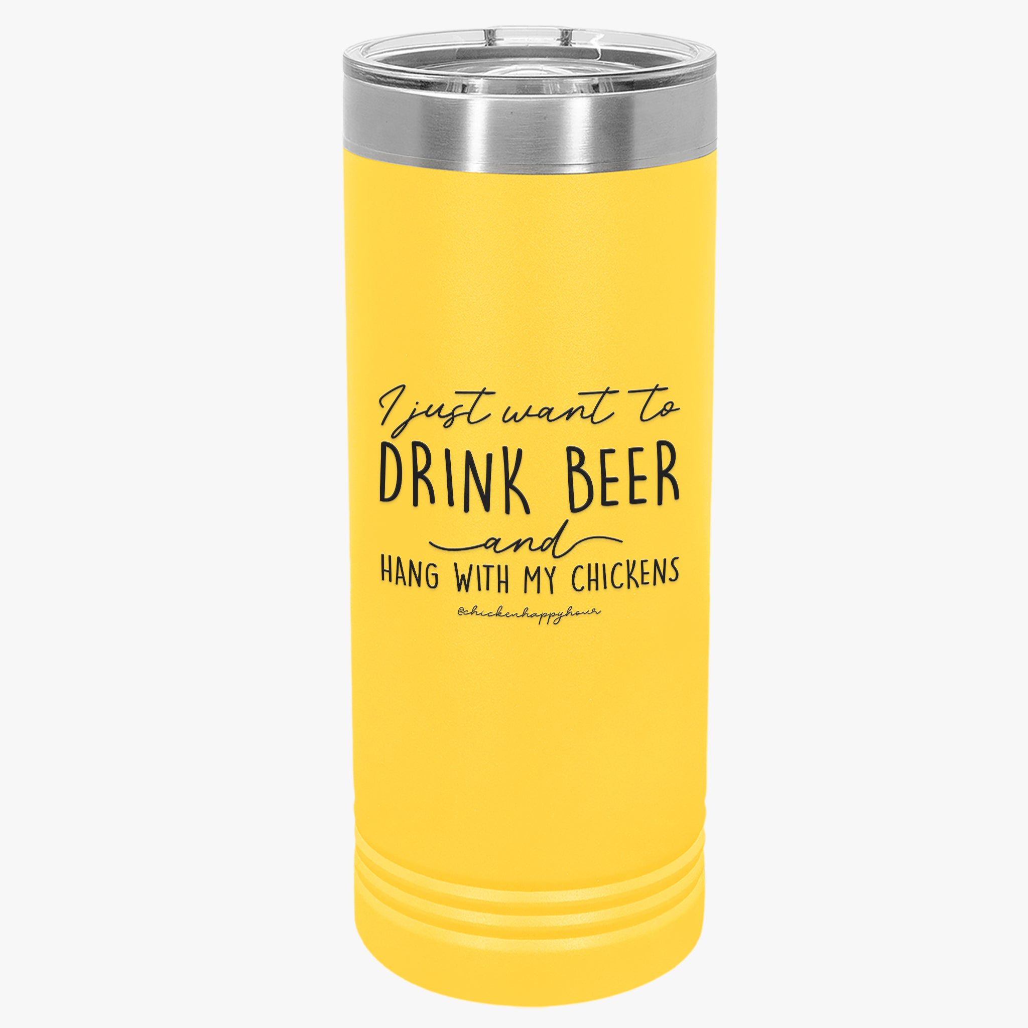 I Just Want to Drink Beer Tumbler