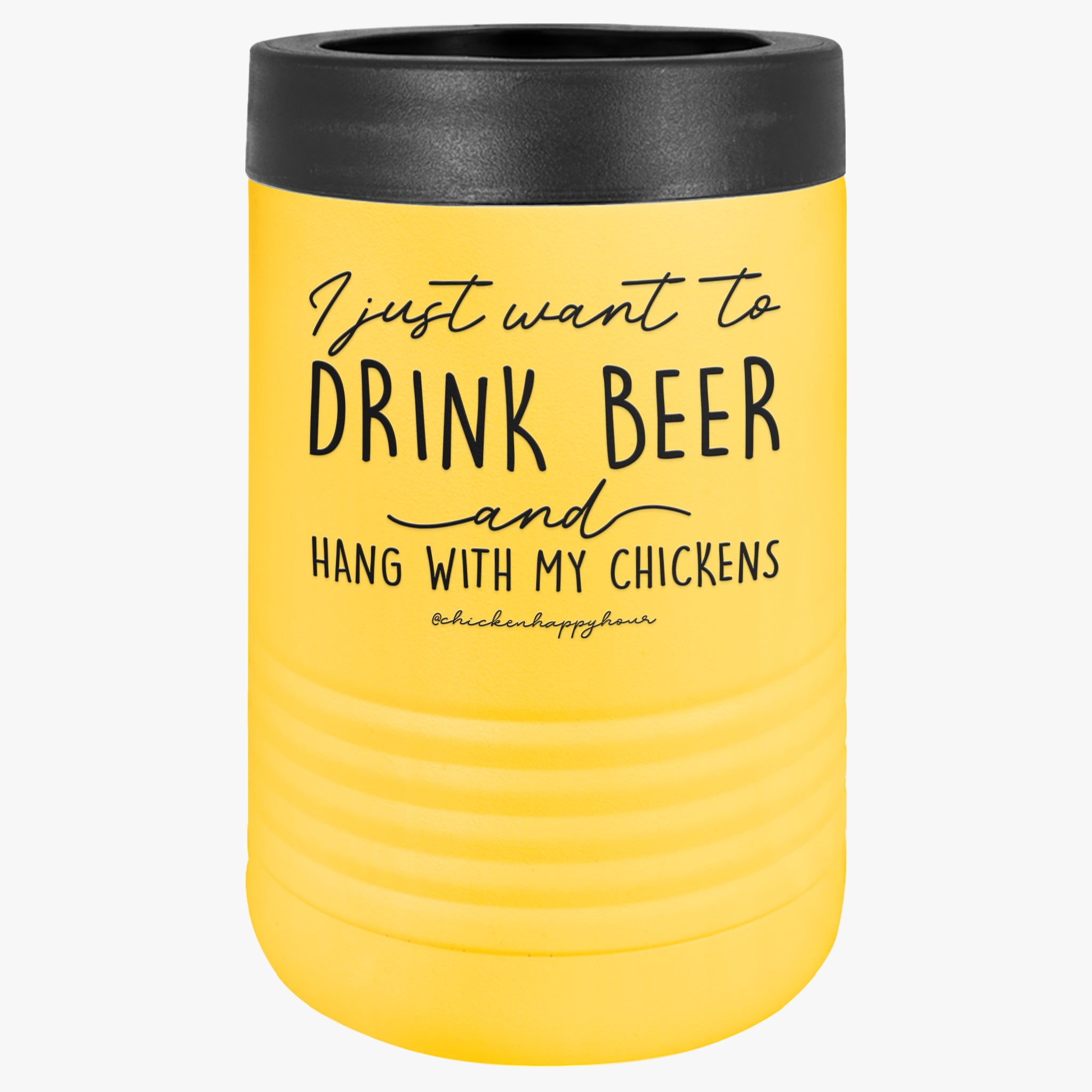 I Just Want to Drink Beer Beverage Holder