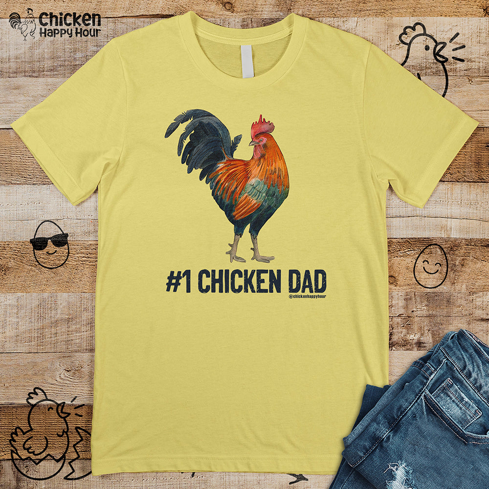 Chicken Dad Unisex Tee