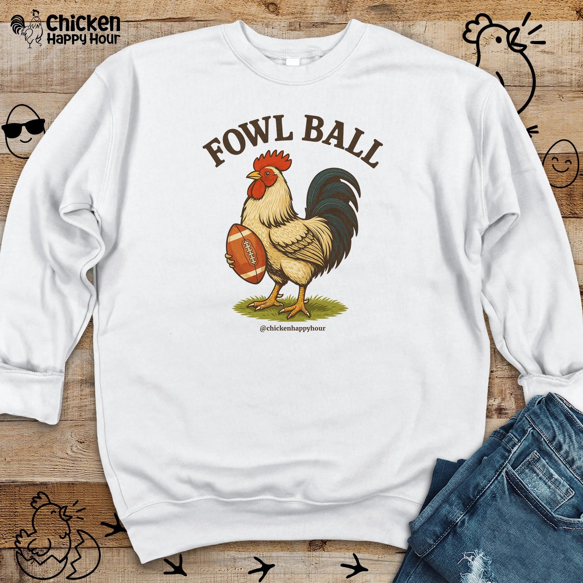 Fowl Ball Sweatshirt
