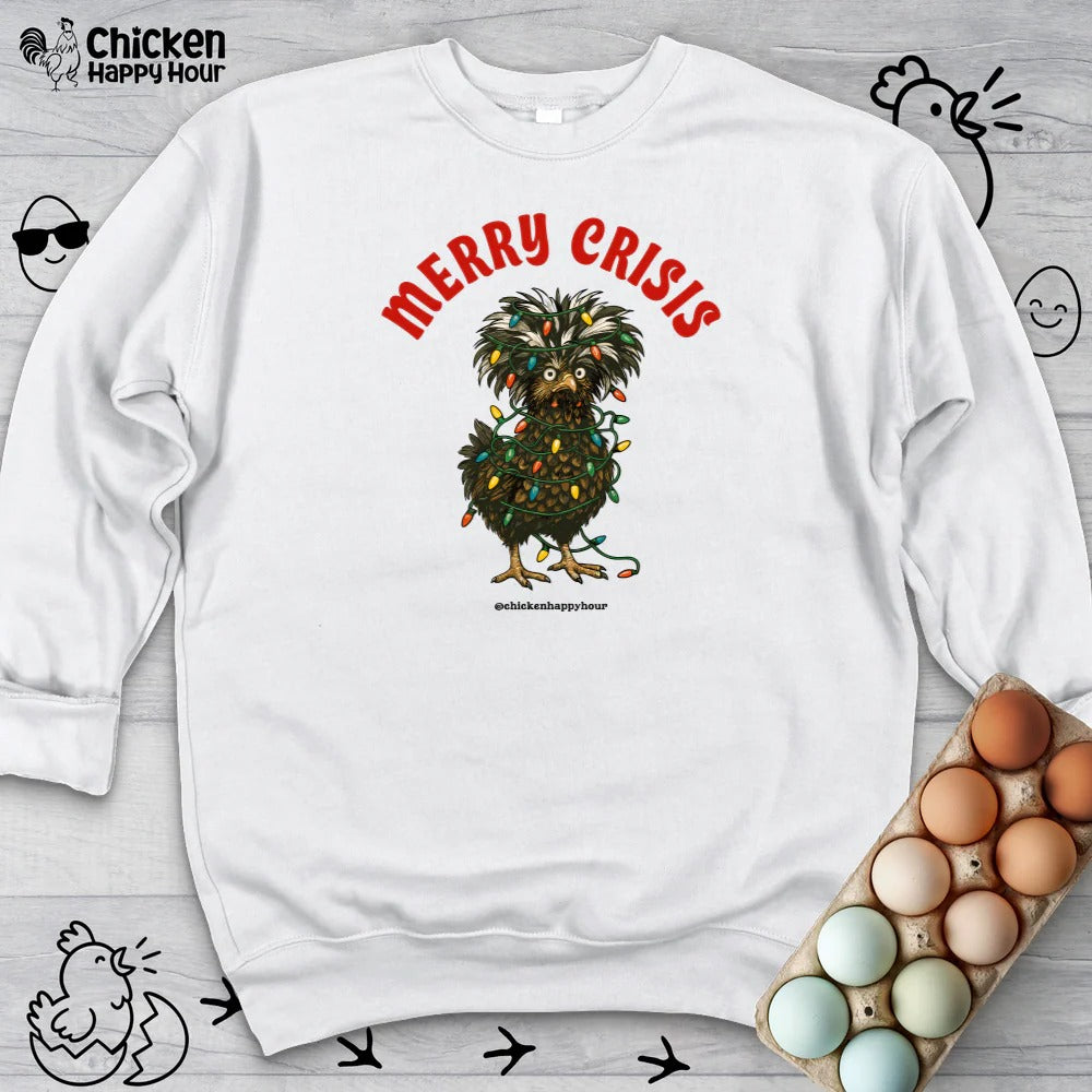 Merry Crisis Sweatshirt