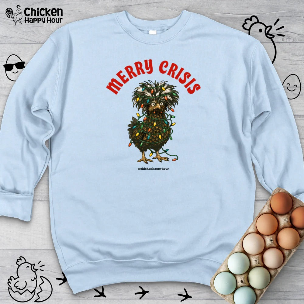 Merry Crisis Sweatshirt