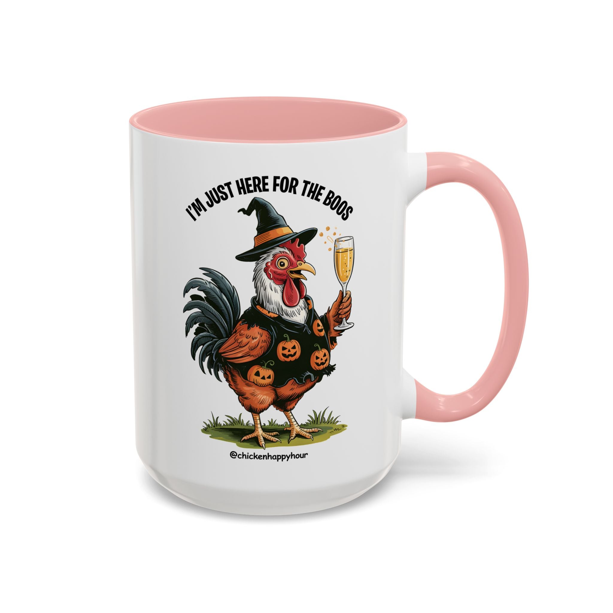 Here for the Boos Coffee Mug