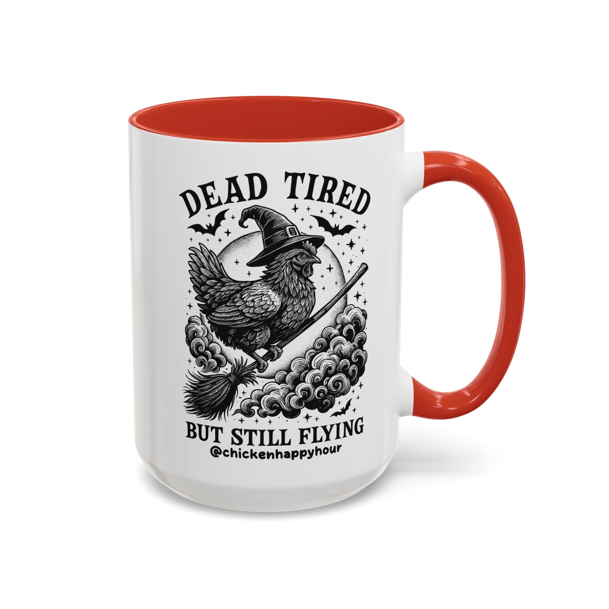 Dead Tired But Still Flying Coffee Mug