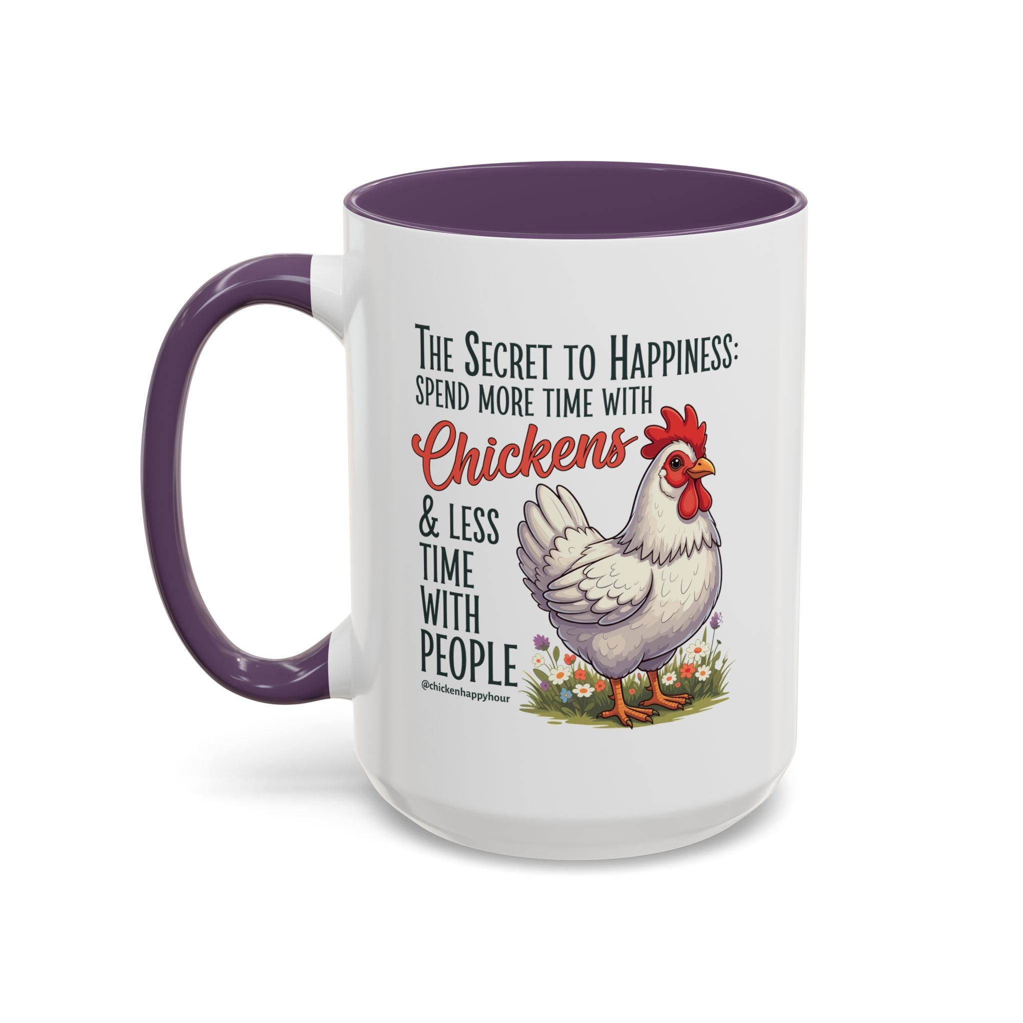 The Secret to Happiness Coffee Mug