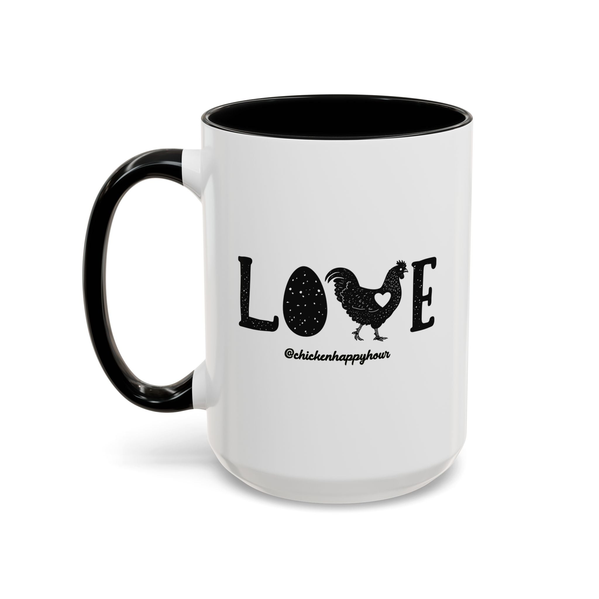 Love Chicken Coffee Mug