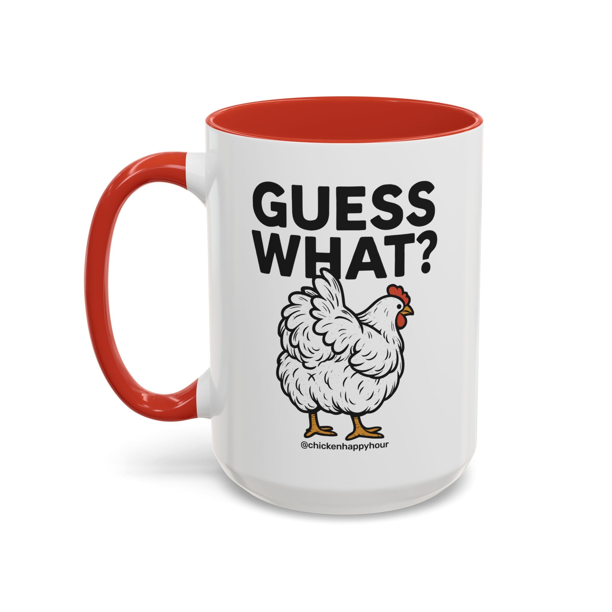 Guess What Coffee Mug