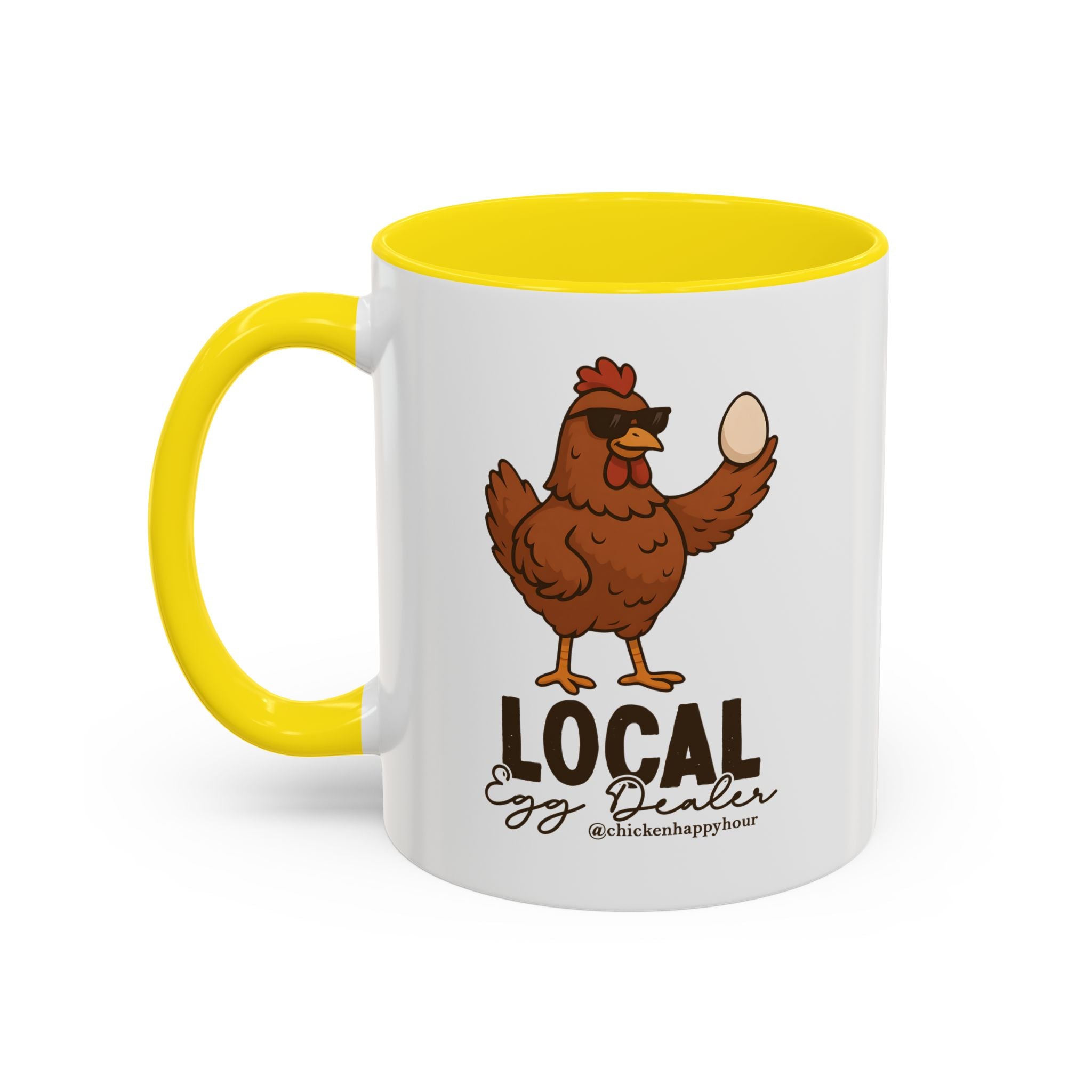 Local Egg Dealer Coffee Mug