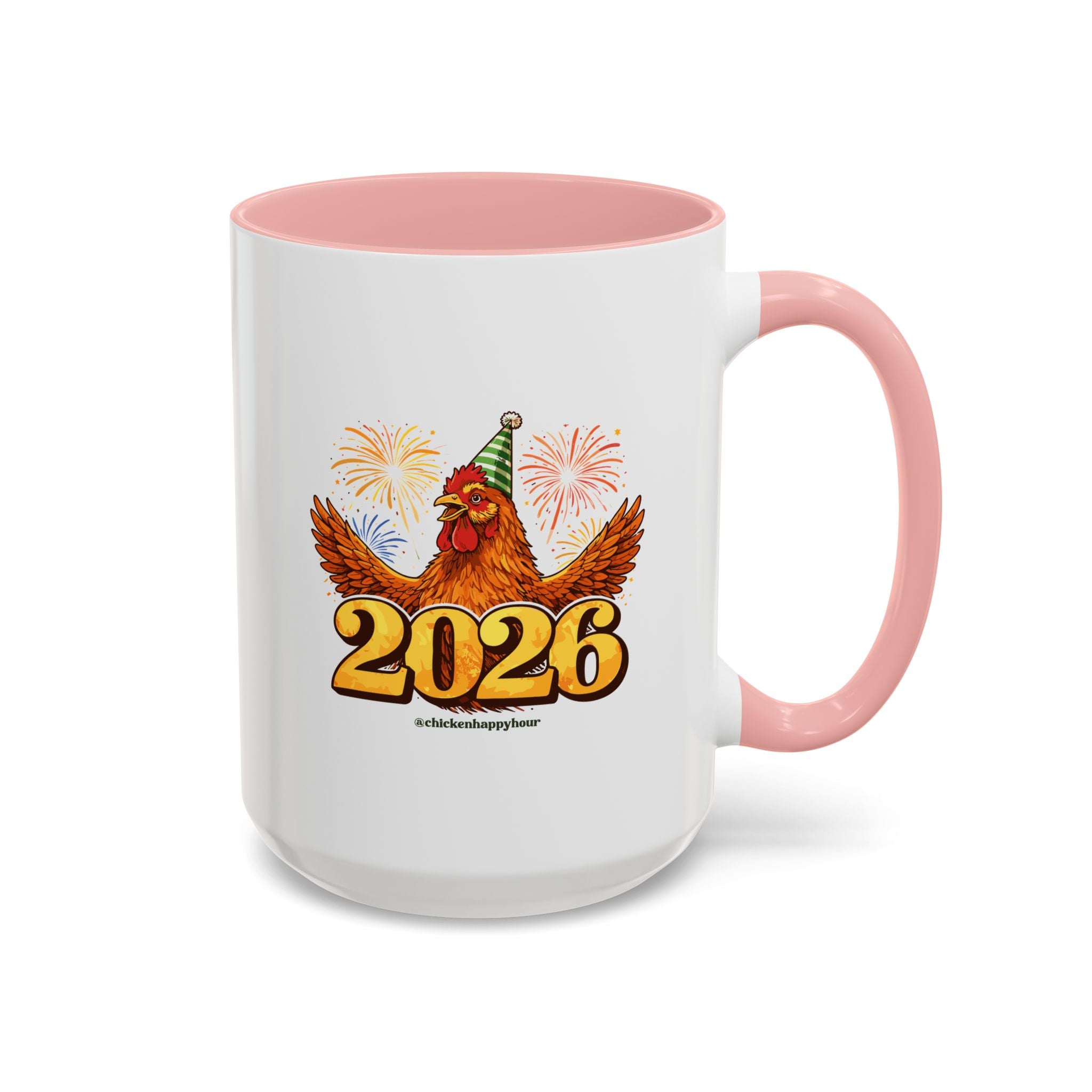 New Year Chicken 2026 Coffee Mug