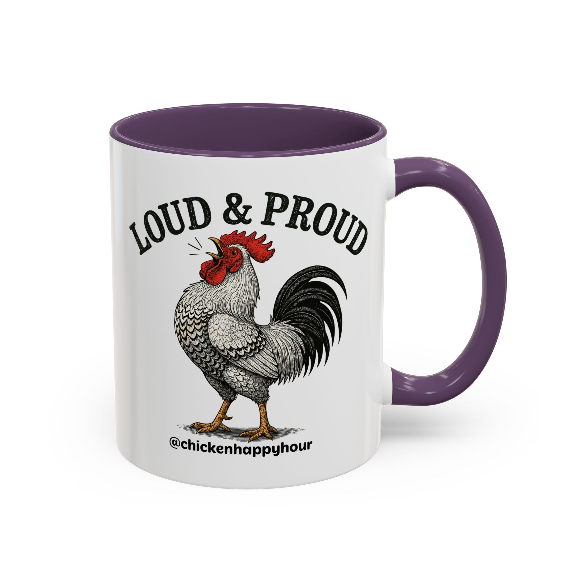 Loud & Proud Coffee Mug