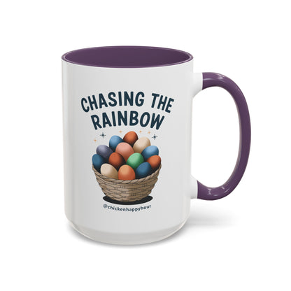 Chasing the Rainbow Coffee Mug