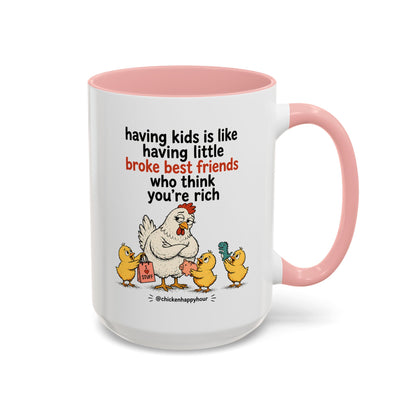 Having Kids Coffee Mug