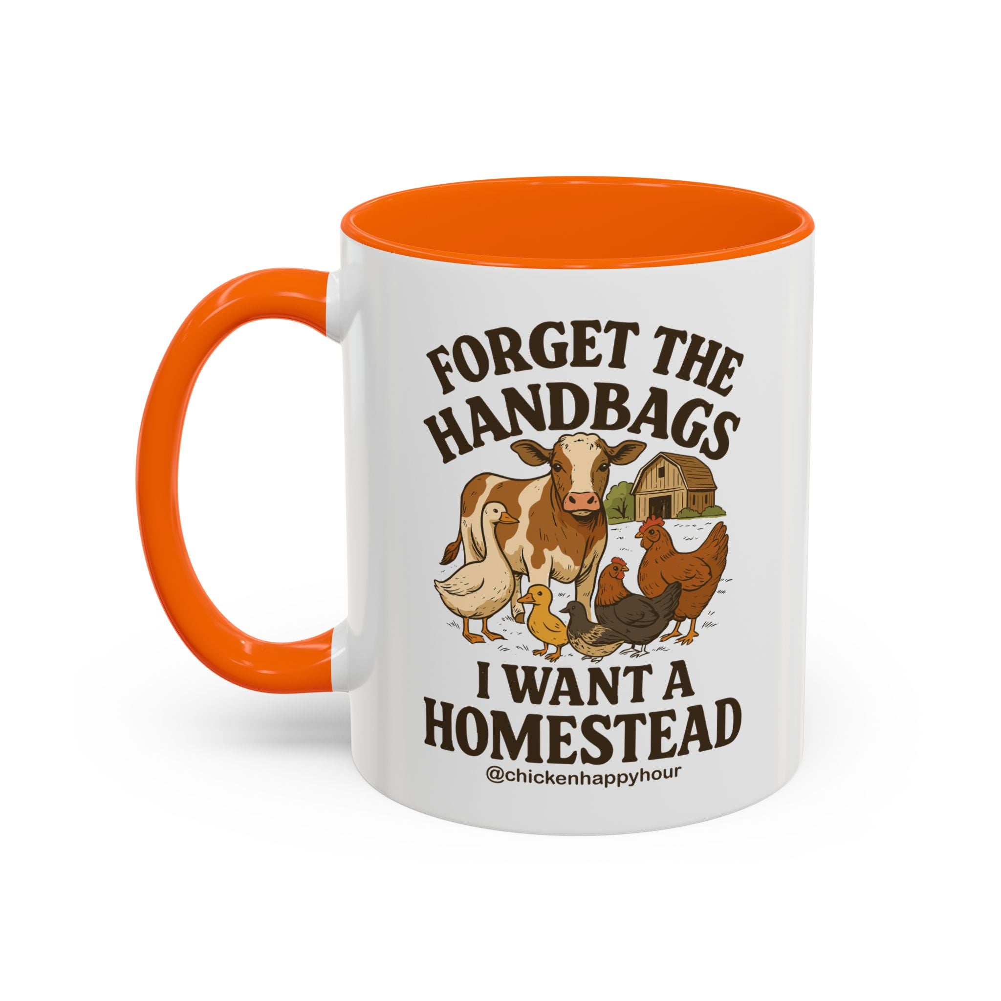 Forget the Handbags I Want a Homestead Coffee Mug