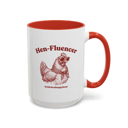 Hen-Fluencer Coffee Mug