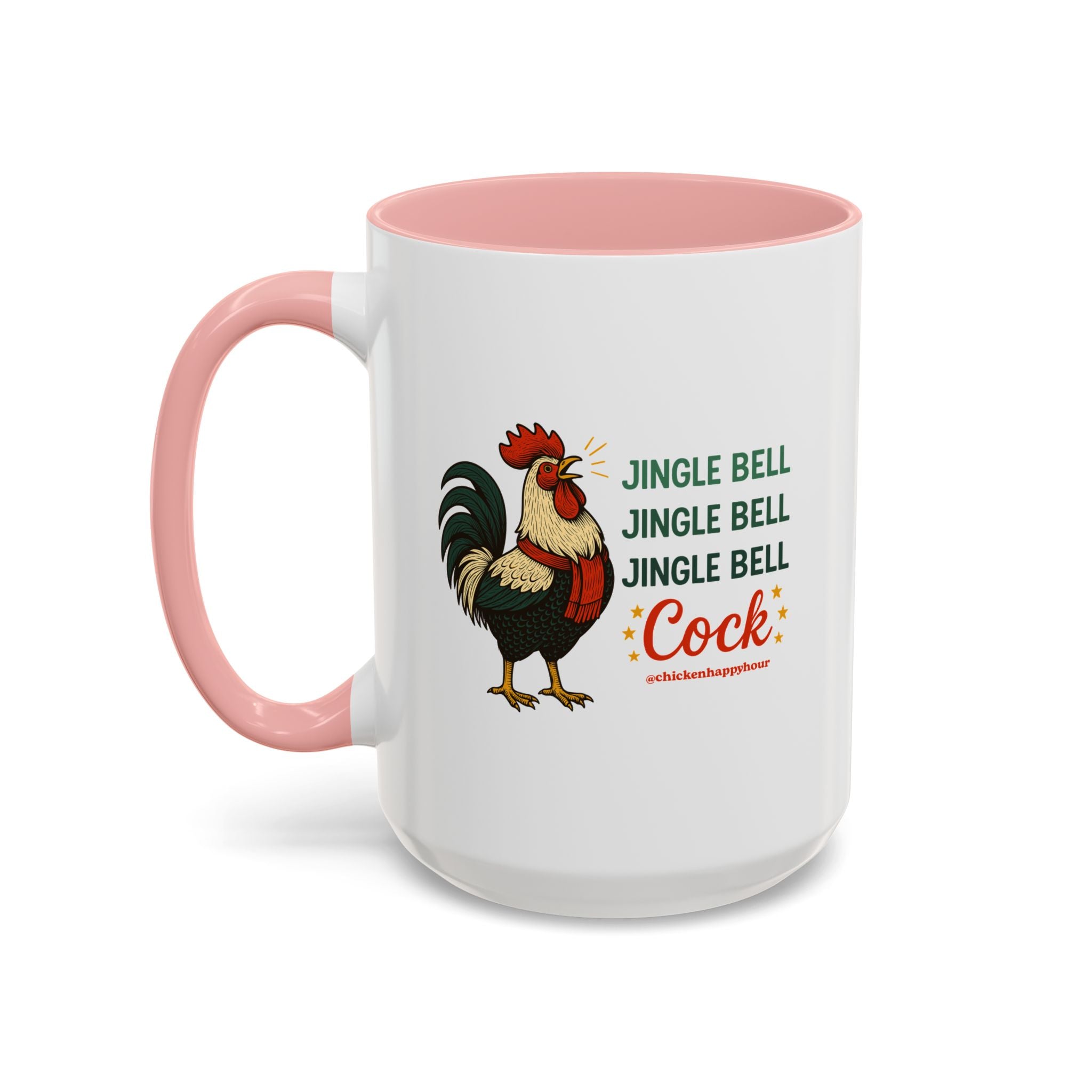 Jingle Bell Coffee Mug