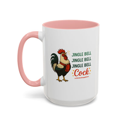 Jingle Bell Coffee Mug