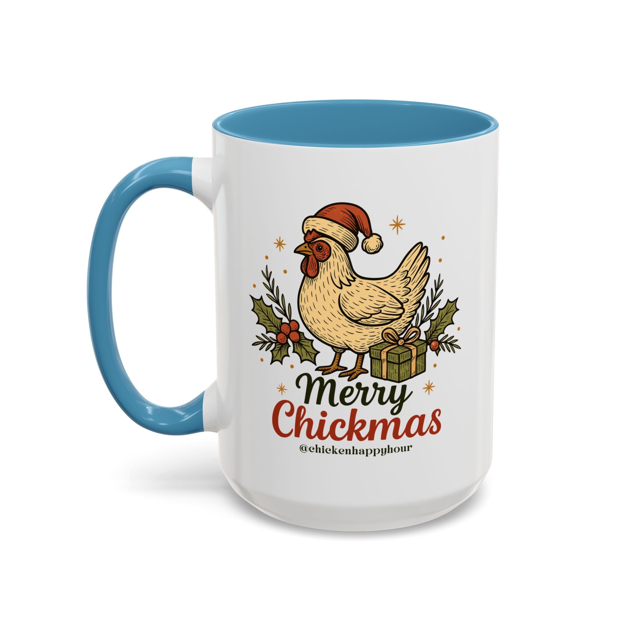 Merry Chickmas Coffee Mug
