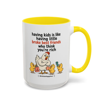 Having Kids Coffee Mug