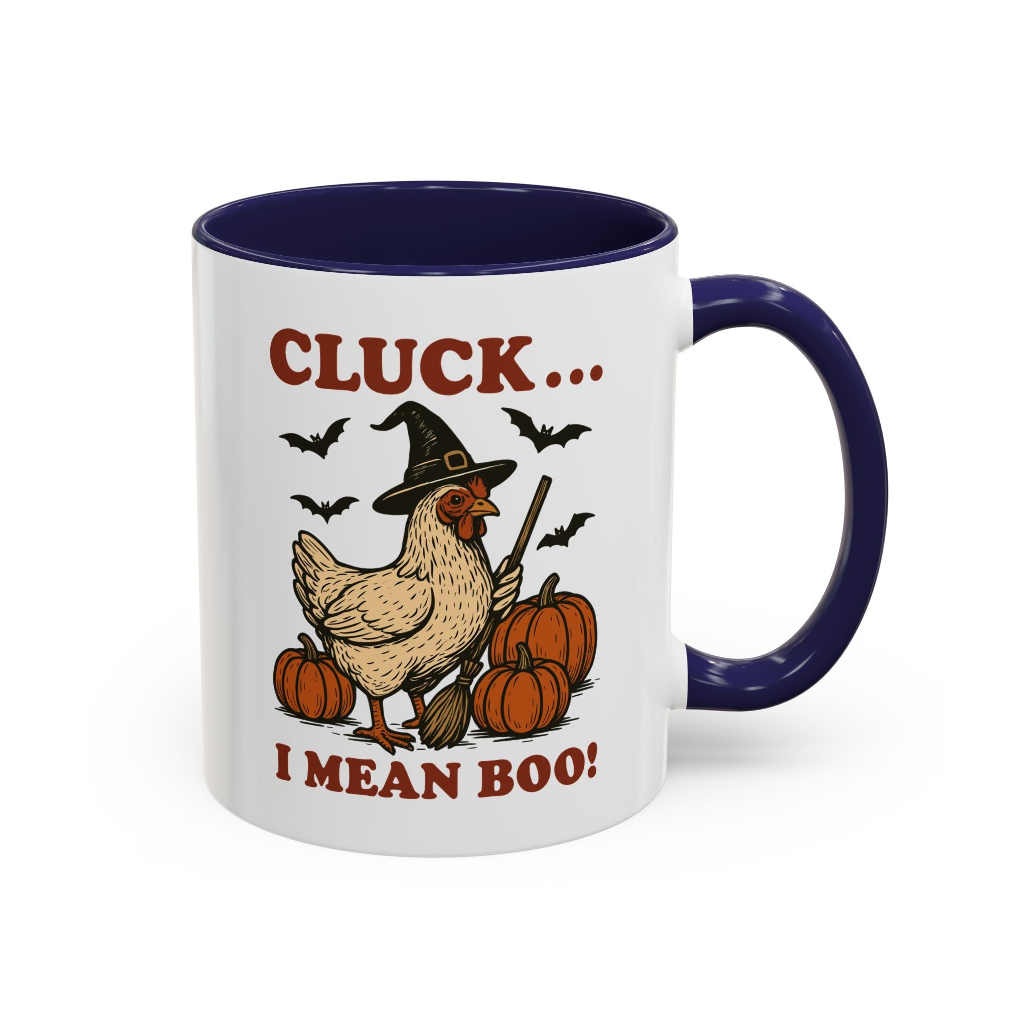 Cluck I Mean Boo! Coffee Mug