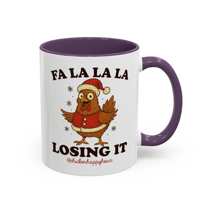 FA LA LA LA Losing It 2 Coffee Mug