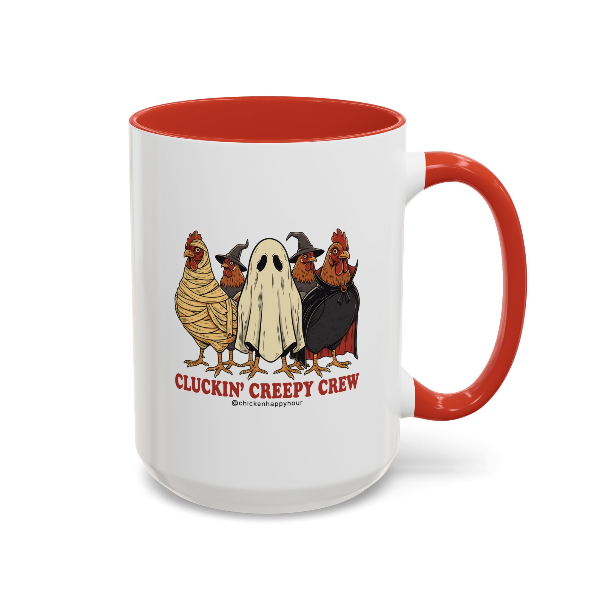 Cluckin Creepy Crew Coffee Mug