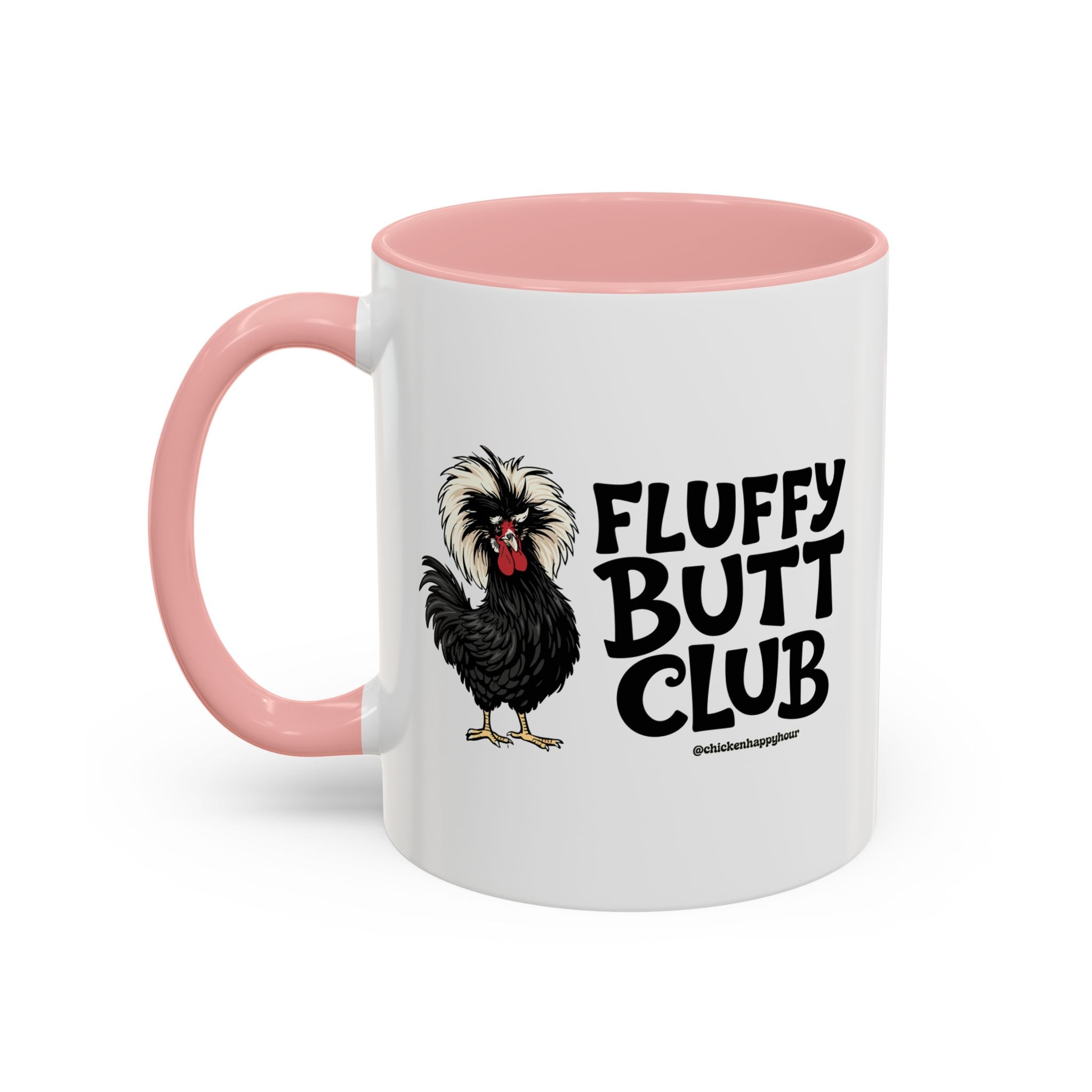 Fluffy Butt Club Coffee Mug