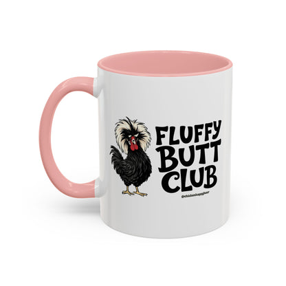 Fluffy Butt Club Coffee Mug