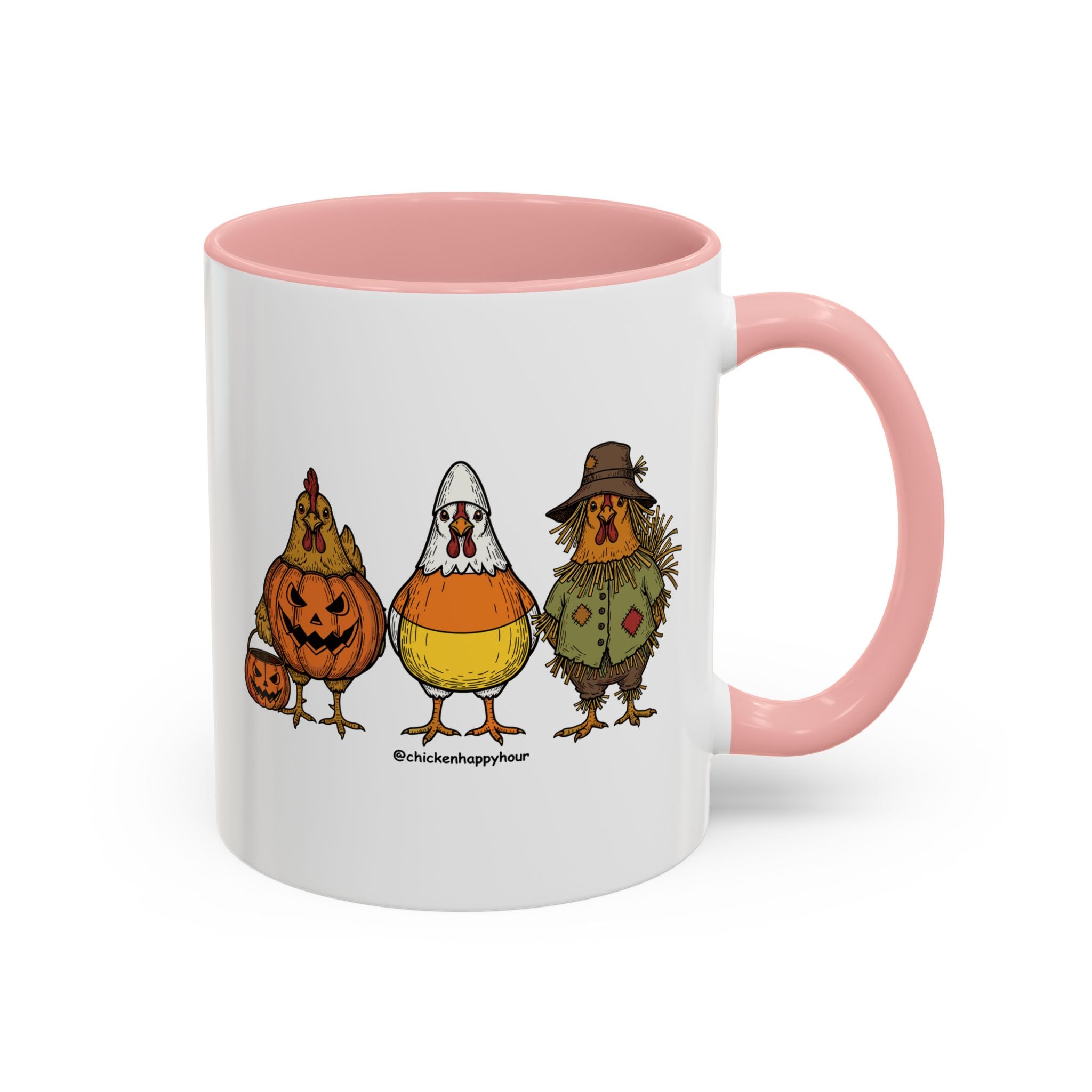 Halloween Chicken Coffee Mug