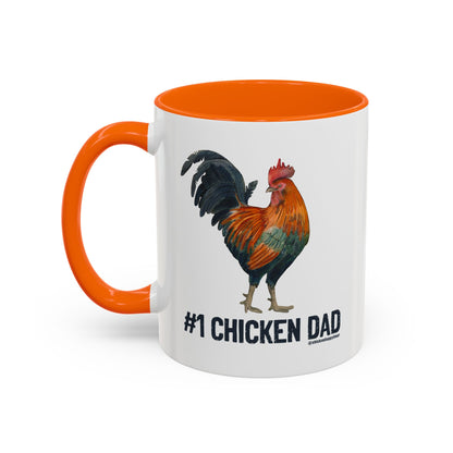 Chicken Dad Coffee Mug