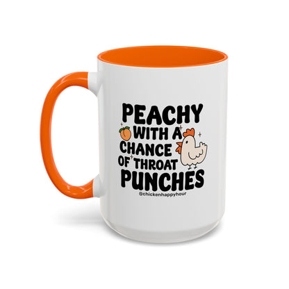 Peachy Coffee Mug