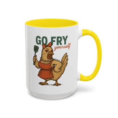 Go Fry Yourself Coffee Mug