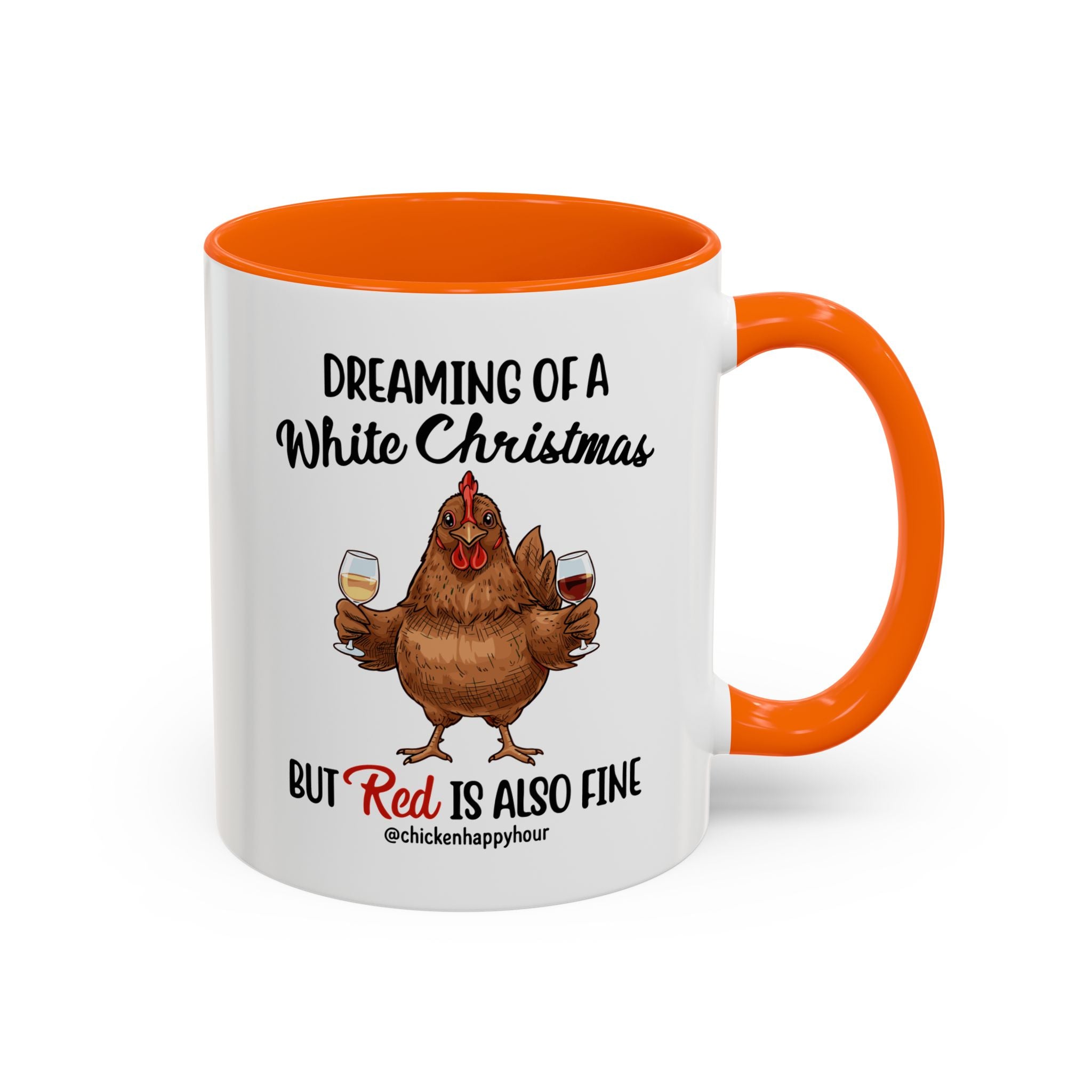 Dreaming of a White Christmas Coffee Mug