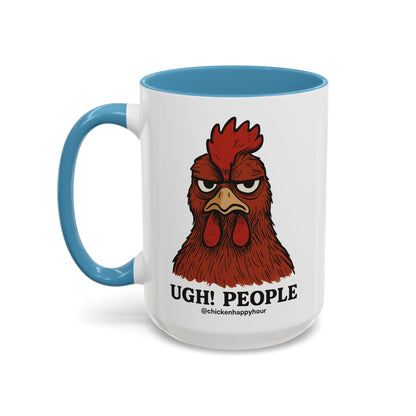 Ugh! People Coffee Mug