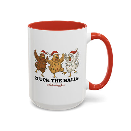 Cluck the Halls Coffee Mug
