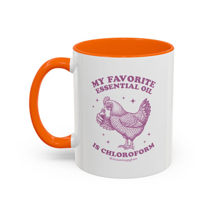 My favorite Essential Oil is Chloroform Coffee Mug