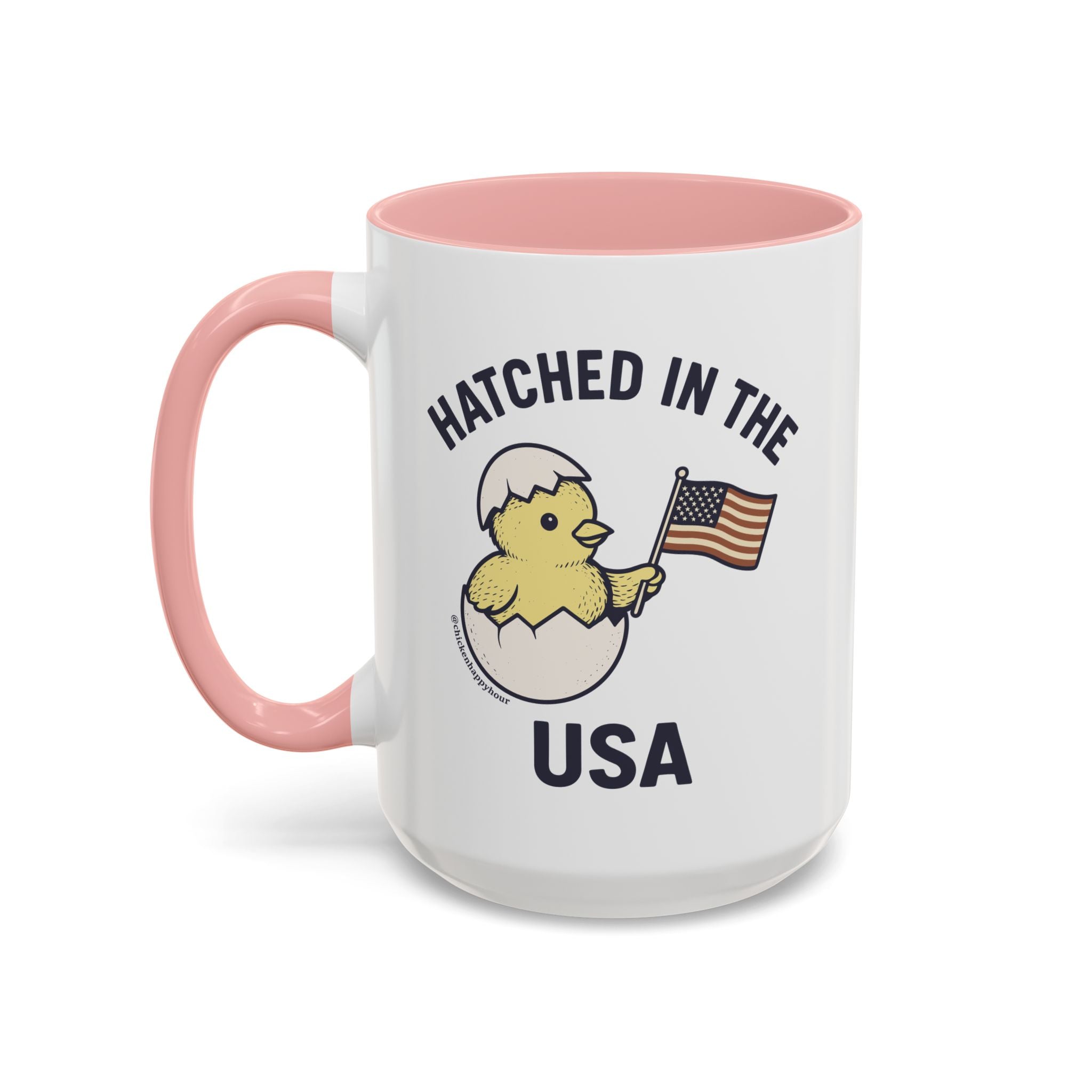 Hatched in the USA Coffee Mug